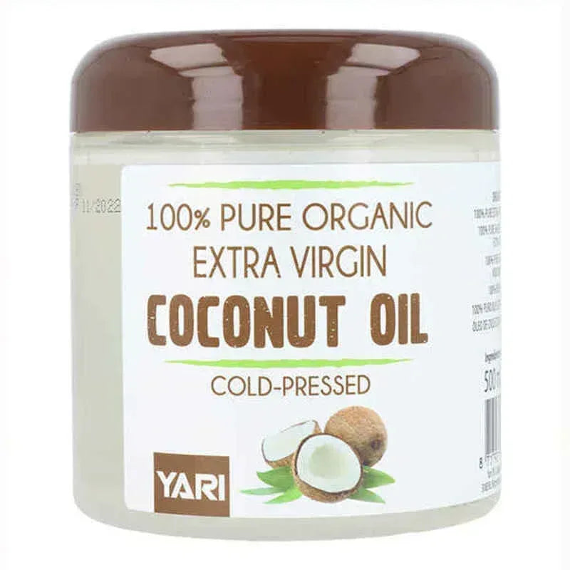 Hair Oil Yari Pure Organic Coconut (500 ml) - EcoGlow Essence