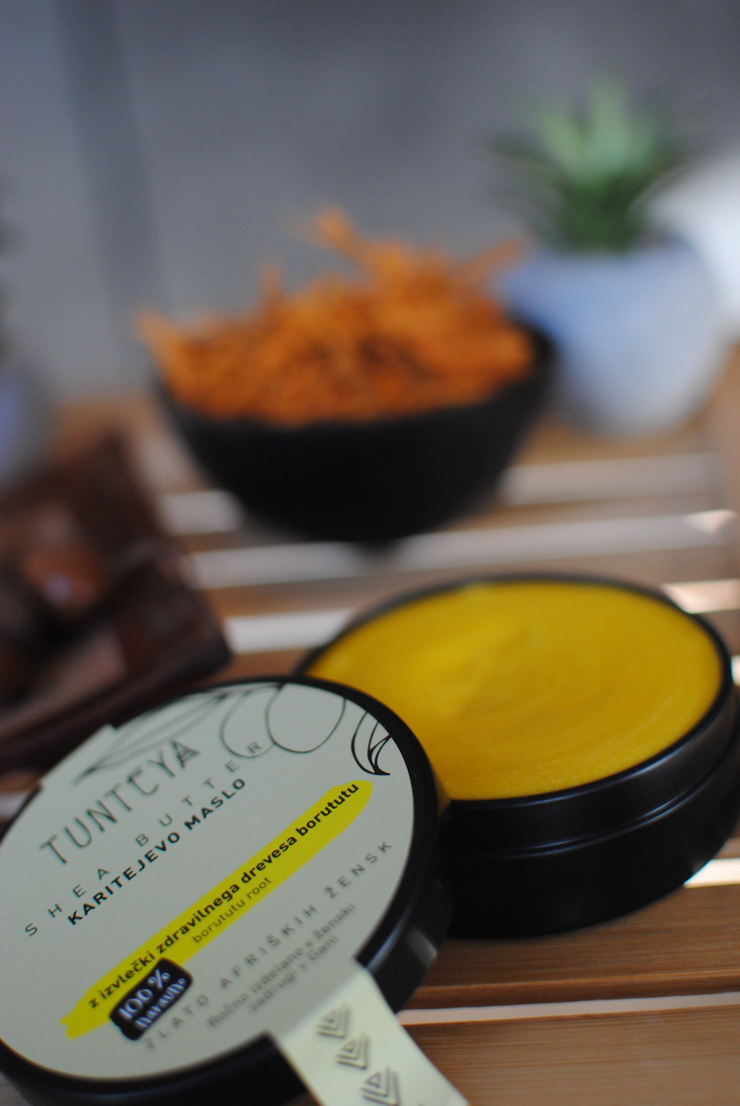 Shea Butter Gold Organic