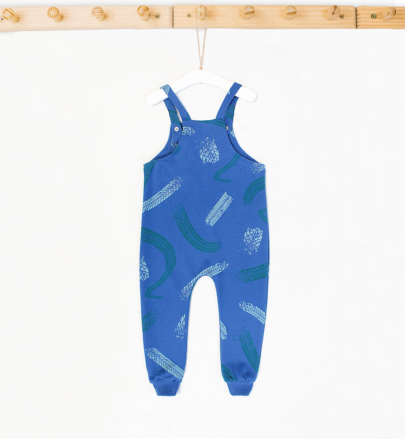 Ekologisk Jumpsuit med Däckspår