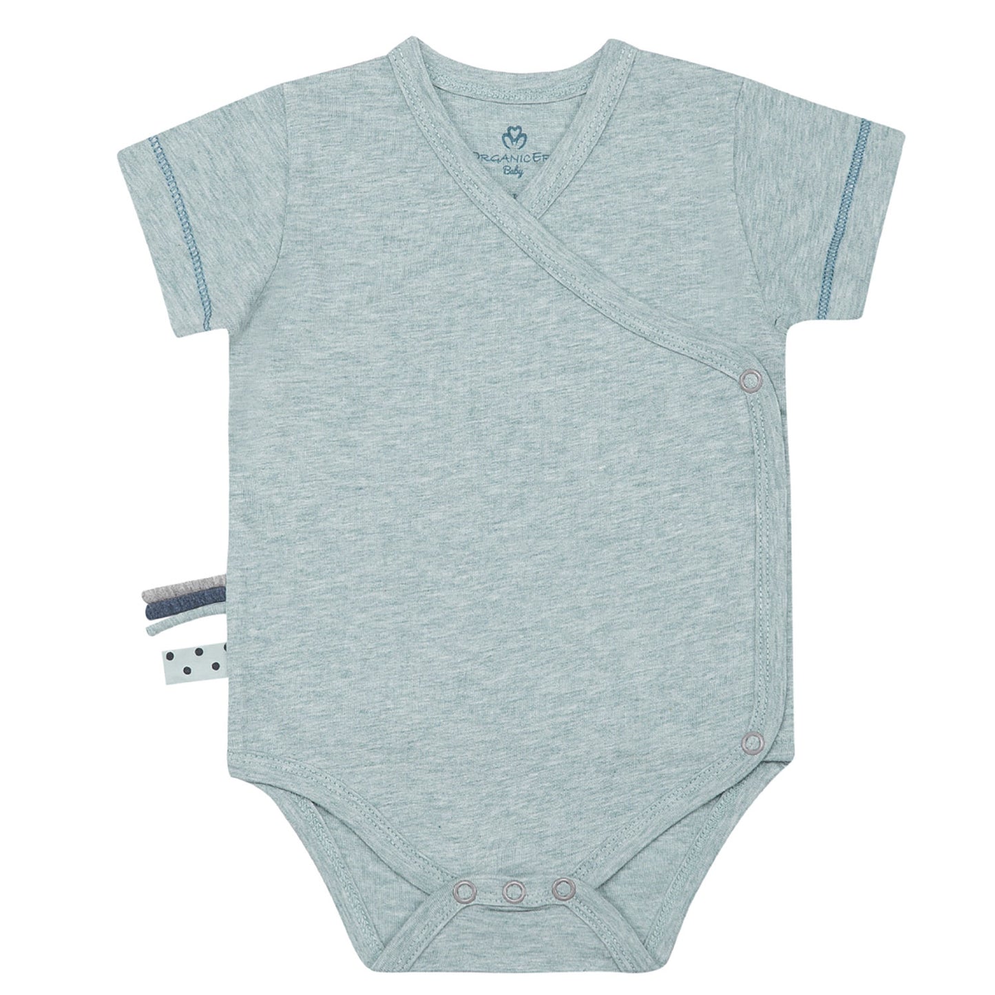 OrganicEra Organic S/S Kimono Body