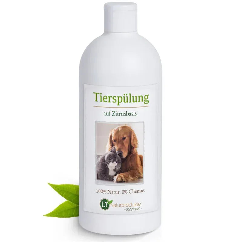 Dog shampoo MAXI | Organic | gentle coat care without chemicals & soap - EcoGlow Essence