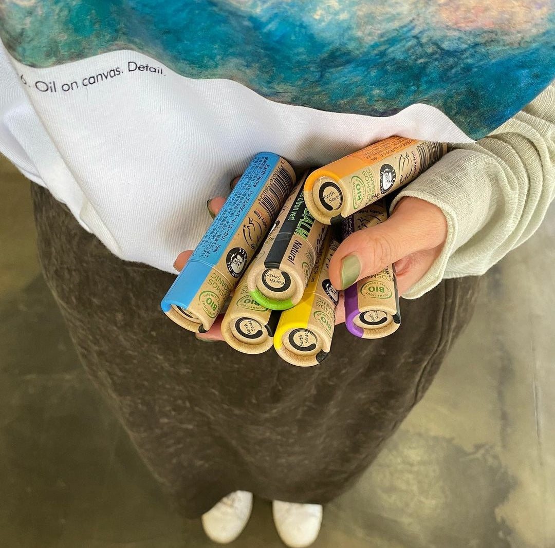 Organic Vanilla Lip Balm 15ml