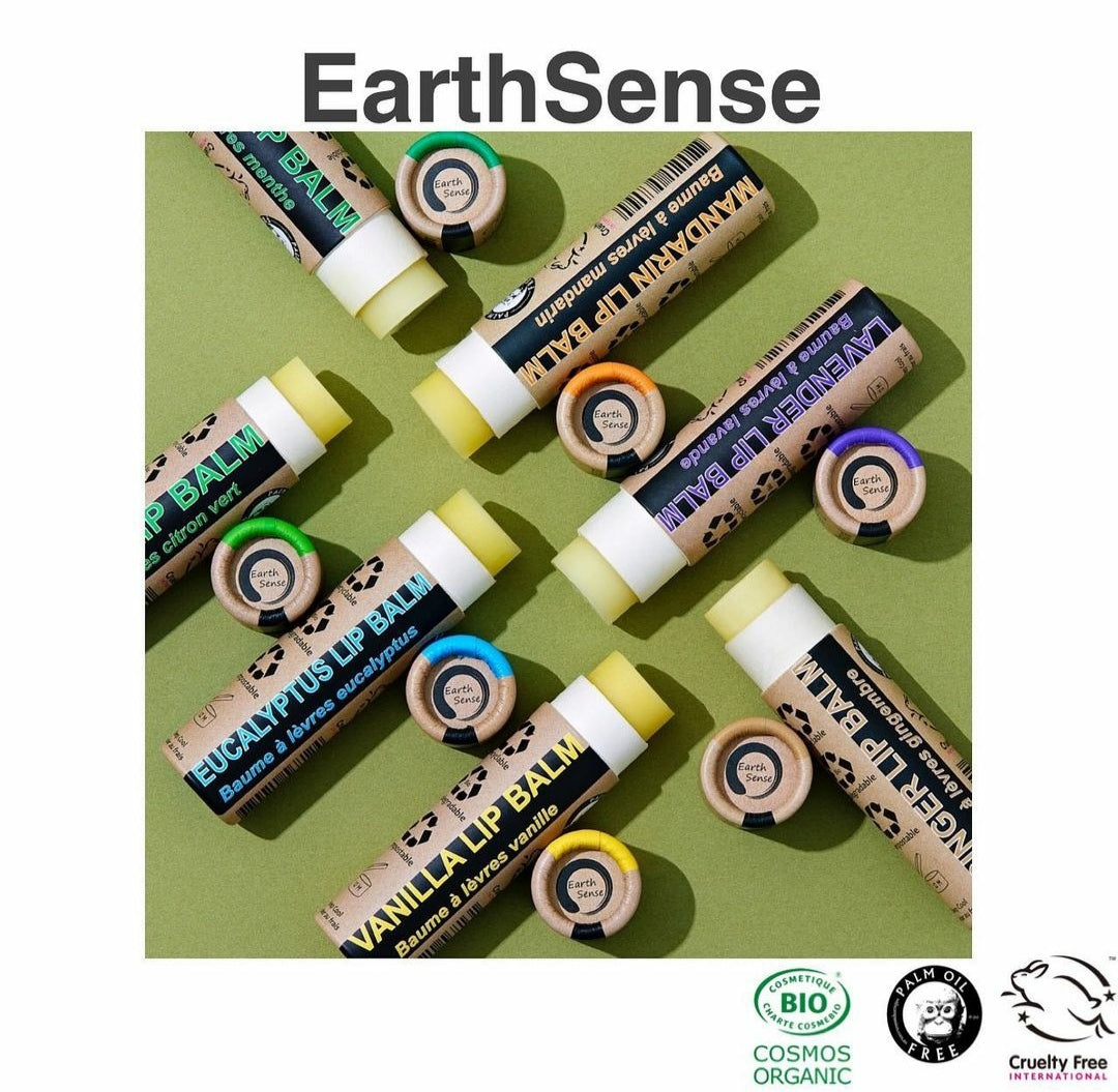 Organic Mandarin Lip Balm 15ml