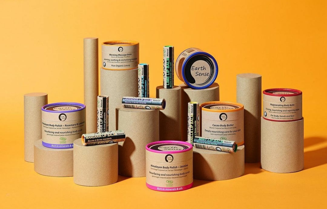 Organisk certifierad kroppspeeling - Lavendel &amp; Rosmarin 200ml -