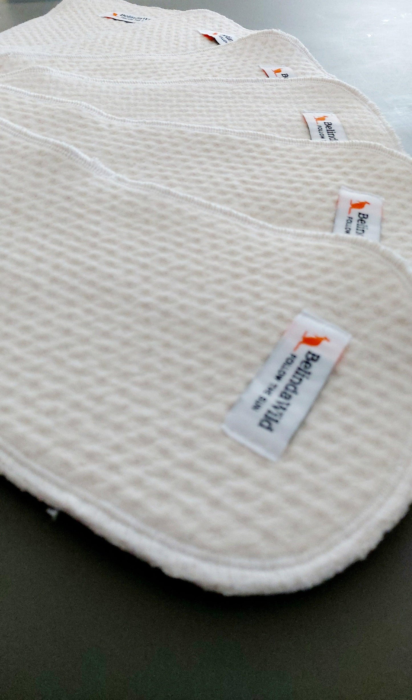 INSERTI i Zorb® Organic Cotton med Antimikrobiell SILVADUR® for