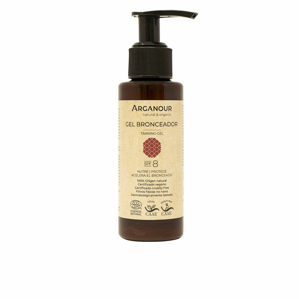 Bronzer-Gel Arganour Organic 100 ml