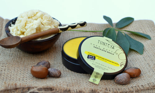 Shea Butter Gold Organic