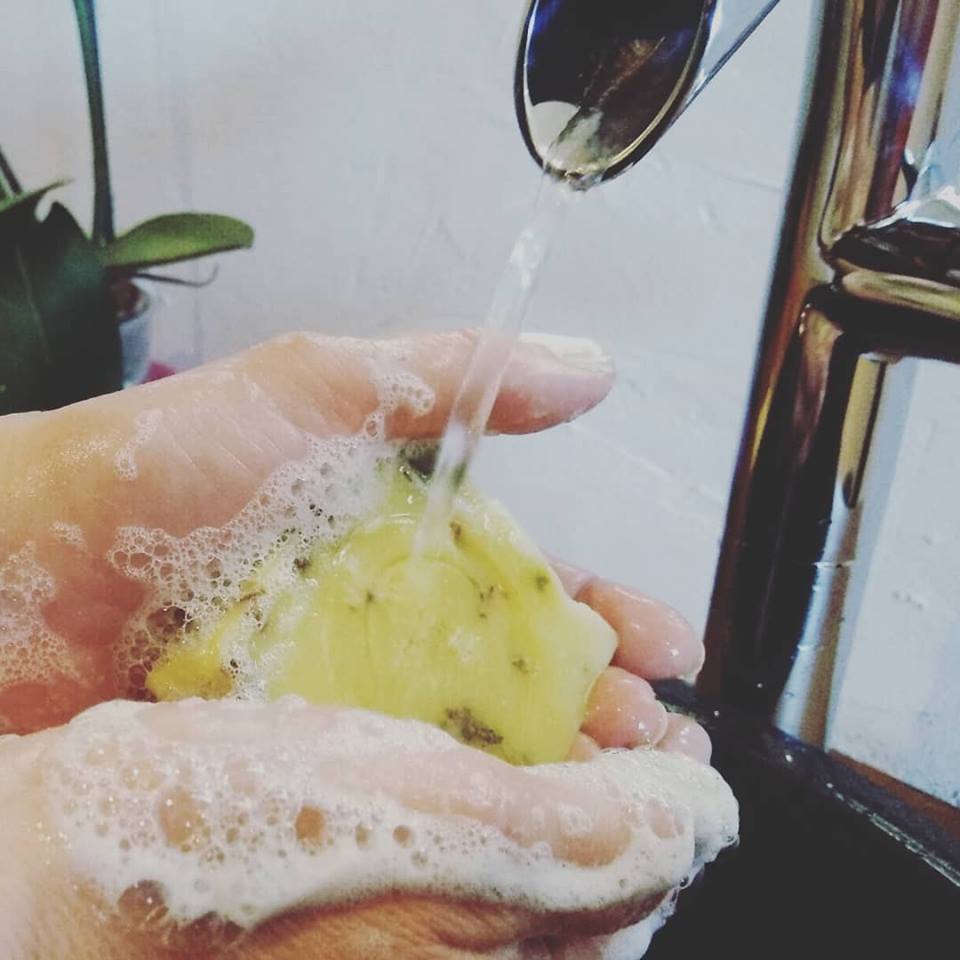 Gift Set DUO - Organic Solid Shampoo & Organic Solid Soap plus