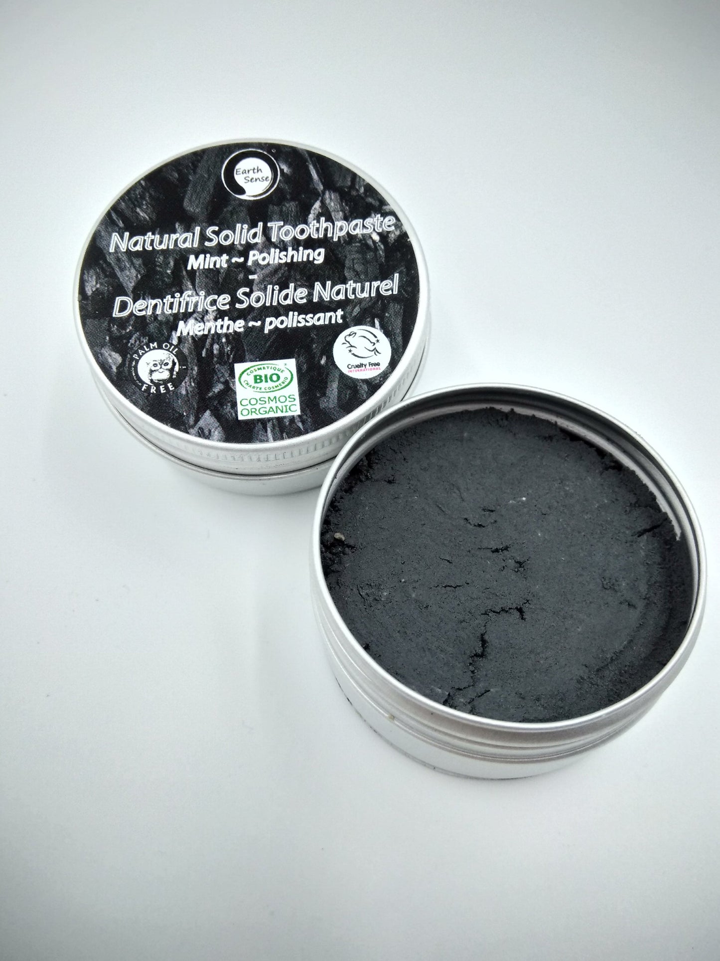 Natural Organic Certified Toothpaste - Polishing - 1 Piece