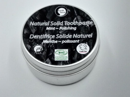 Pasta de Dientes Natural Orgánica Certificada - Pulido - 1 Pieza