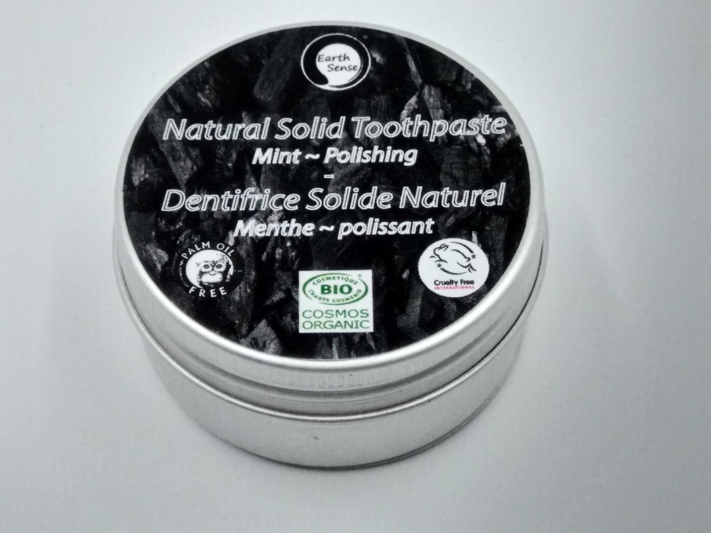 Natural Organic Certified Solid Toothpaste - Gift Set - 1 piece - MADE