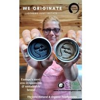 Natural Organic Certified Toothpaste - Polishing - 1 Piece