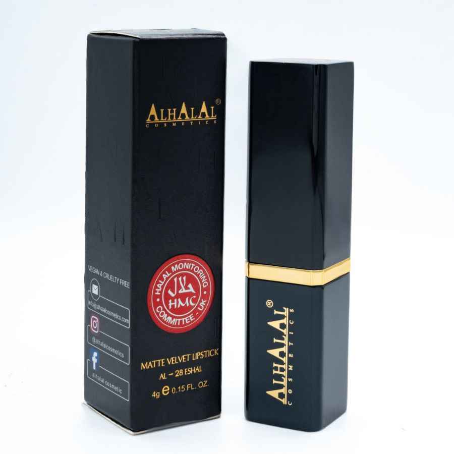 Alhalal Cosmetics Fluwelen Lippenstift Vegan And Halal