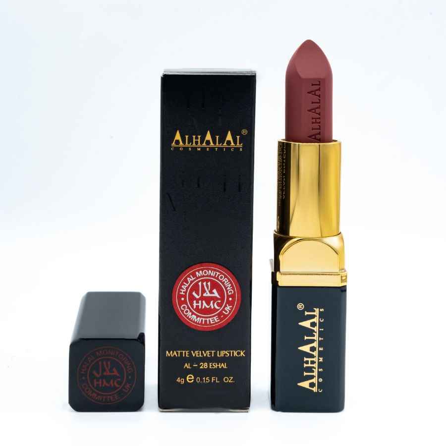 Alhalal Cosmetics Fluwelen Lippenstift Vegan And Halal