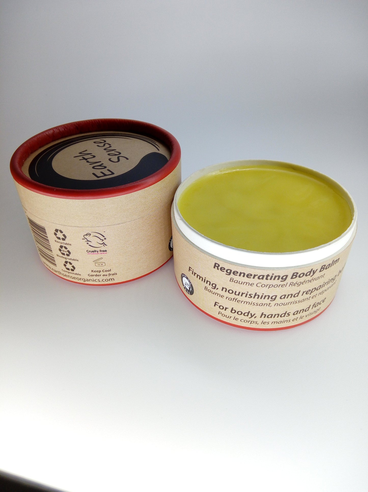 Organic Regenerating Body Balm with Ylang Ylang 100ml - For Face,