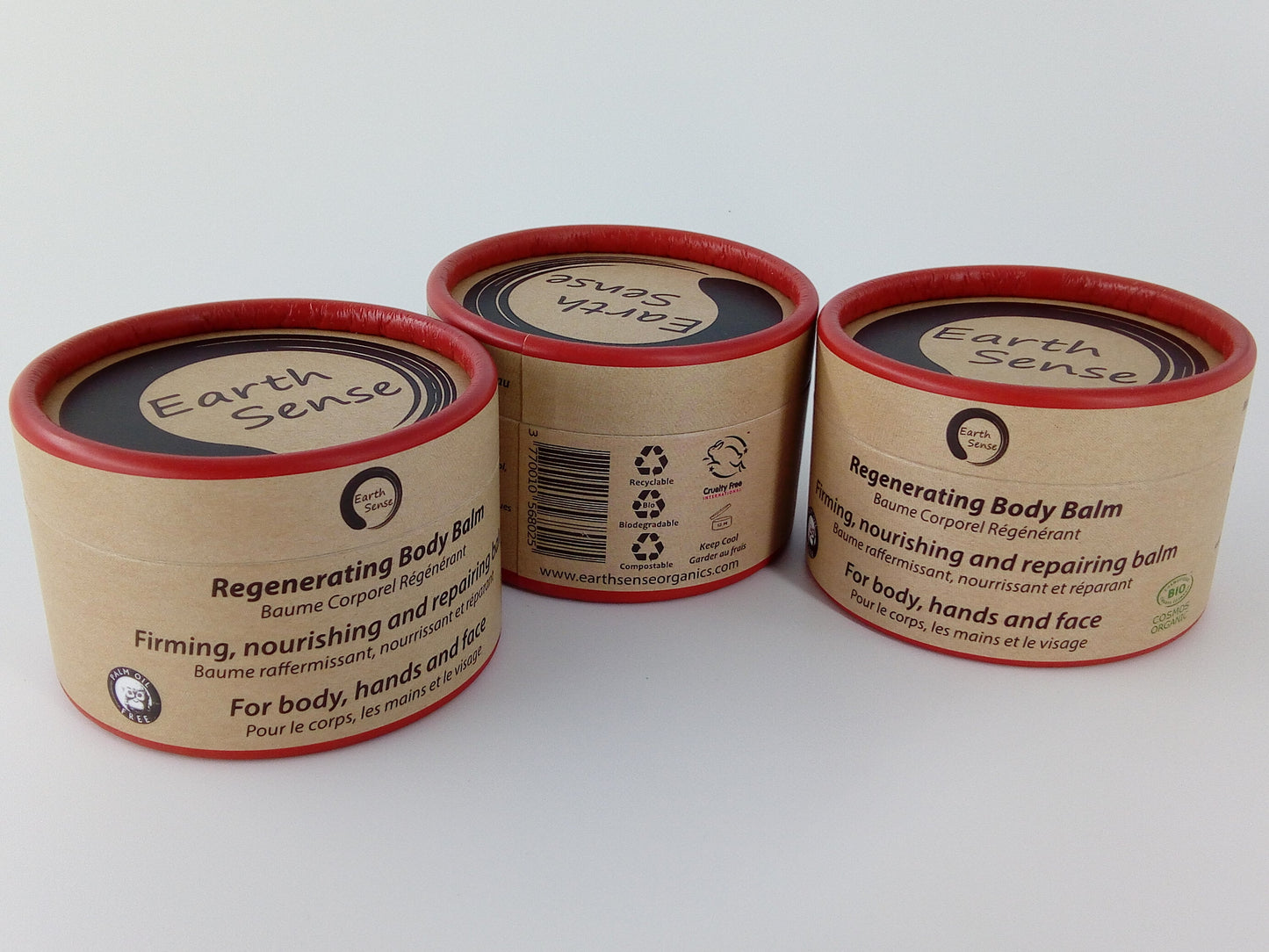 Organic Regenerating Body Balm with Ylang Ylang 100ml - For Face,