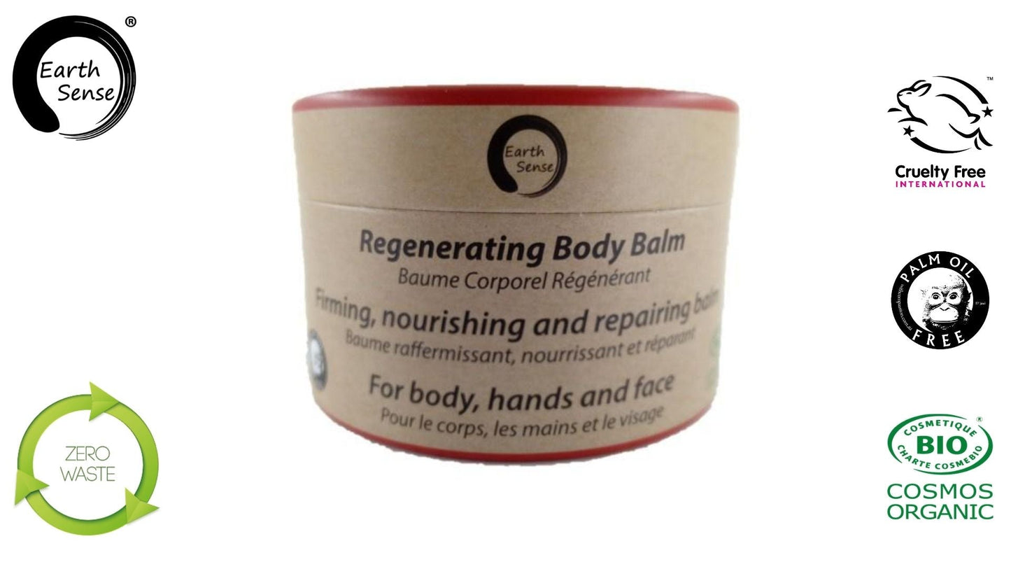 Organic Regenerating Body Balm with Ylang Ylang 100ml - For Face,