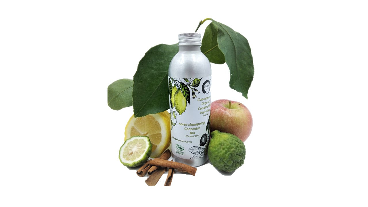 Hair Care - Duo Pack - Organic Solid Shampoo & Organic Concentrated