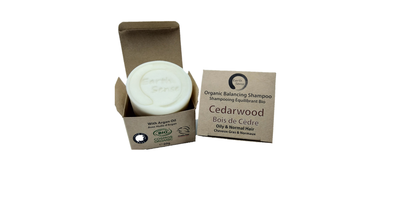 Hair Care - Duo Pack - Organic Solid Shampoo & Organic Concentrated
