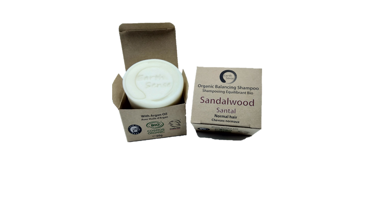 Hair Care - Duo Pack - Organic Solid Shampoo & Organic Concentrated