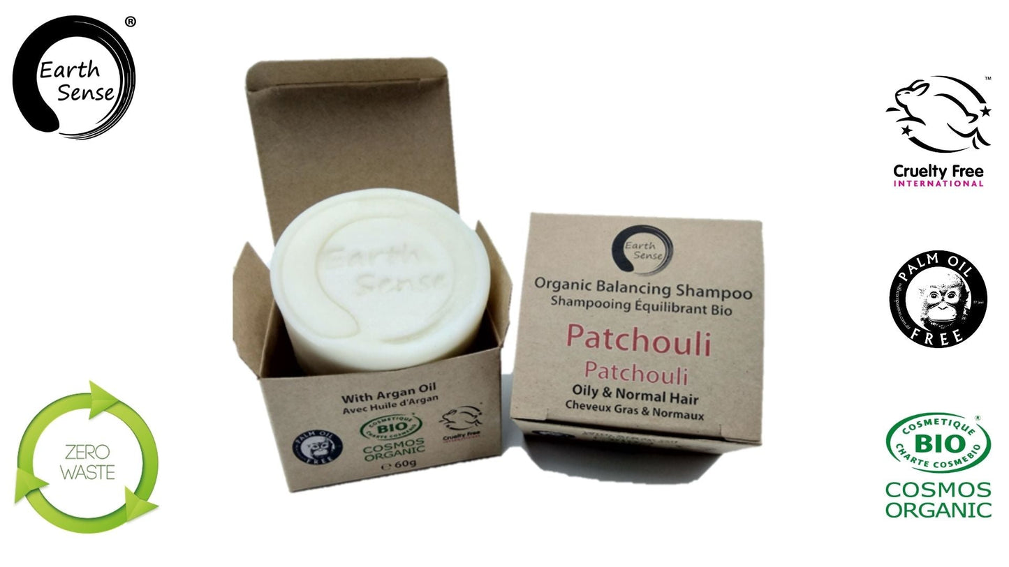 Hair Care - Duo Pack - Organic Solid Shampoo & Organic Concentrated