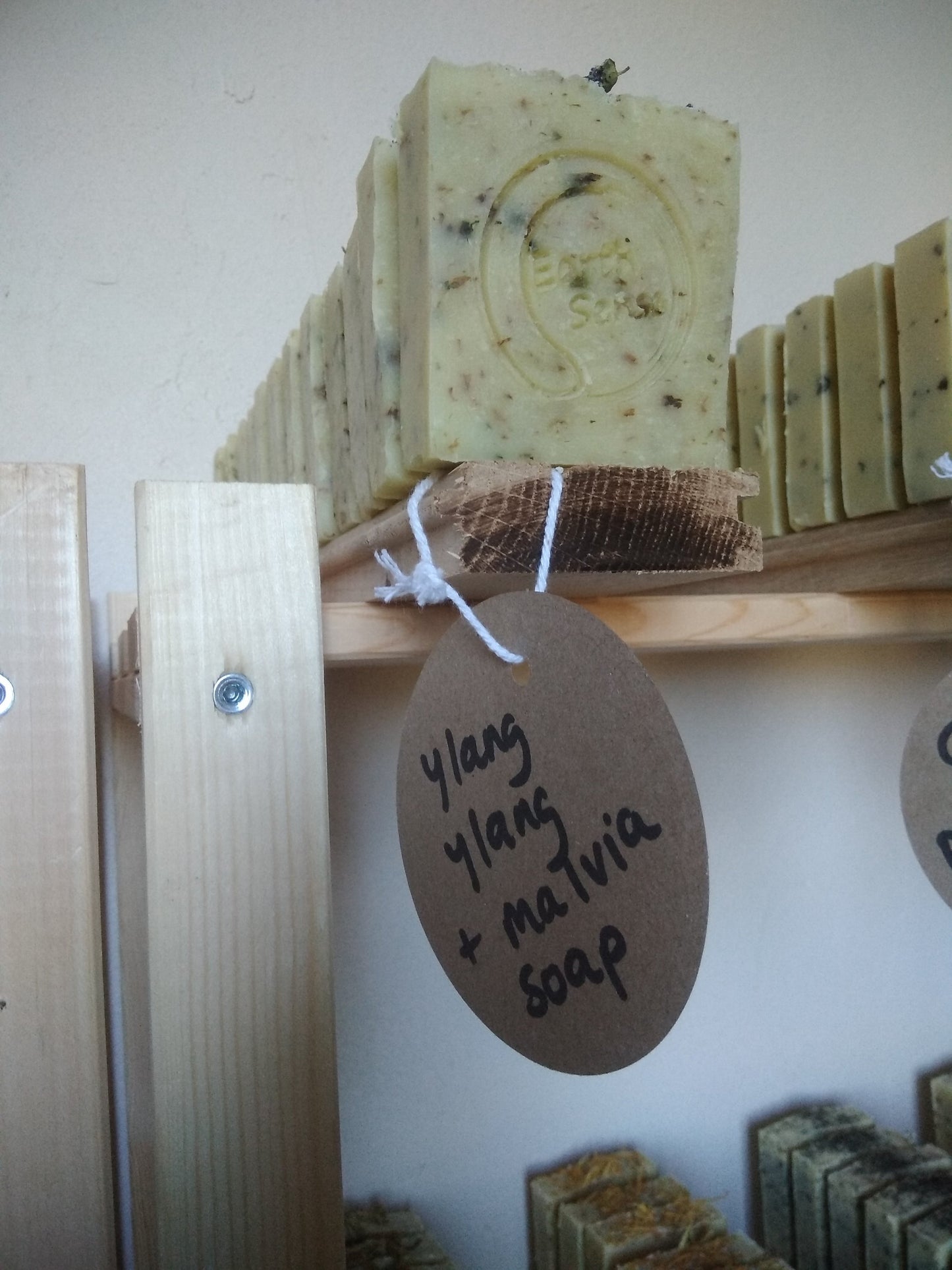 Organic Certified Solid Soap - Cedarwood with Bladderwrack 90g