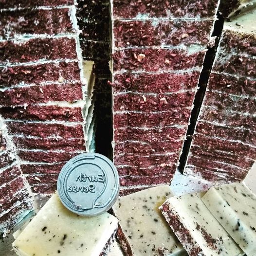 Organic Certified Solid Soap - Cedarwood with Bladderwrack 90g