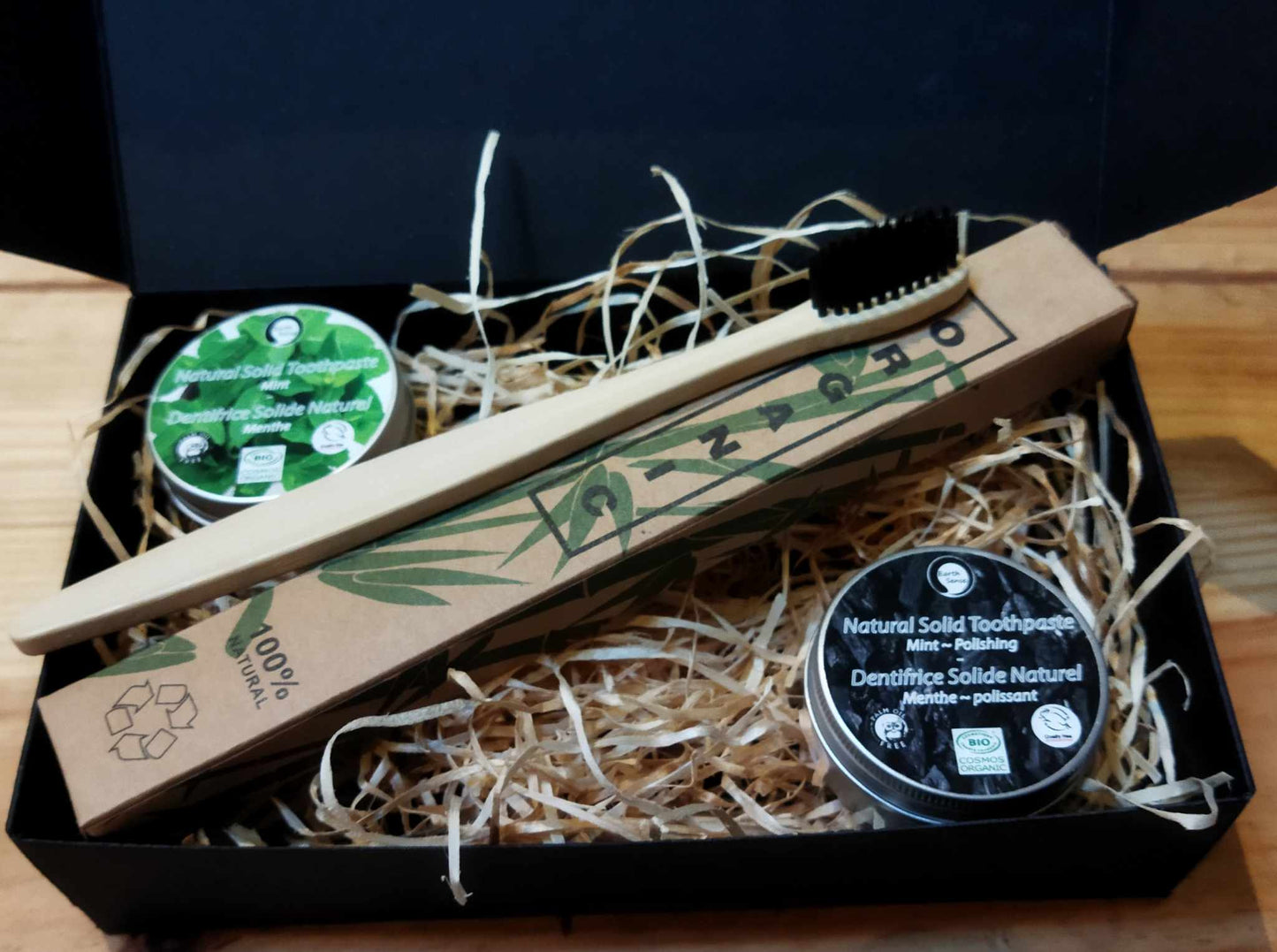 Natural Organic Certified Toothpaste - Polishing - 1 Piece