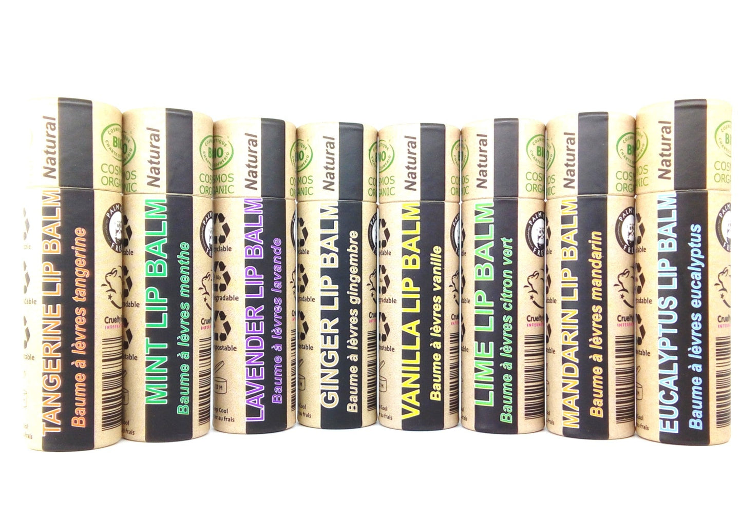 Organic Peppermint Lip Balm 15ml