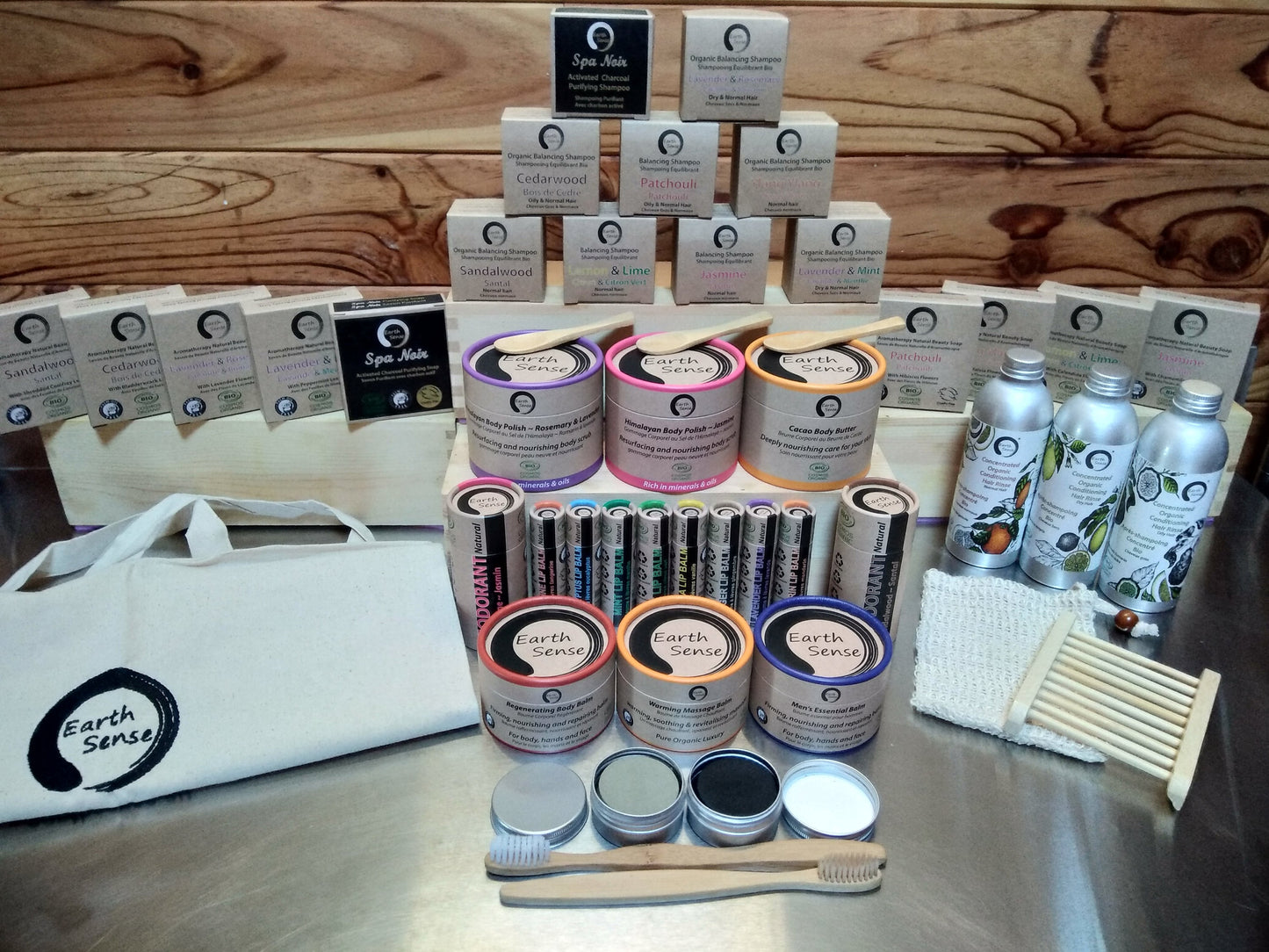 Organic Certified Solid Soap - Cedarwood with Bladderwrack 90g