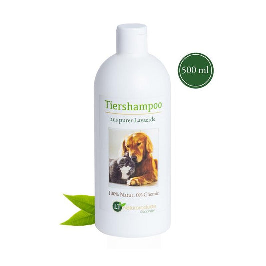 Organic Pet Shampoo | Chemical and soap free | hypoallergenic | 500 ml