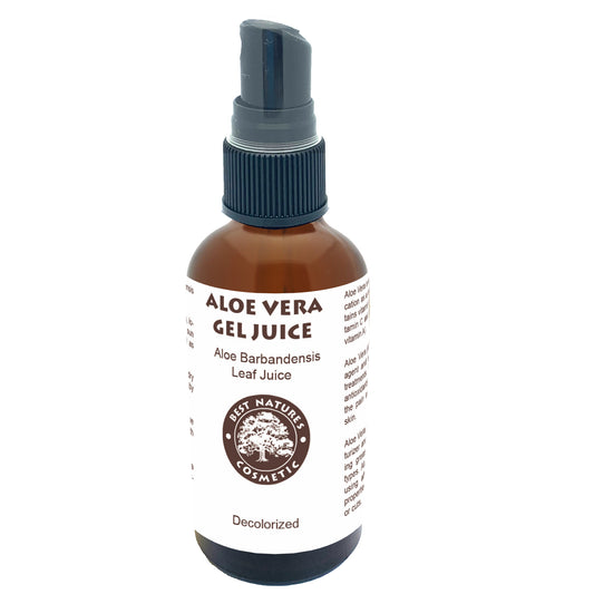Aloe Vera Juice Ren naturlig hudtonik