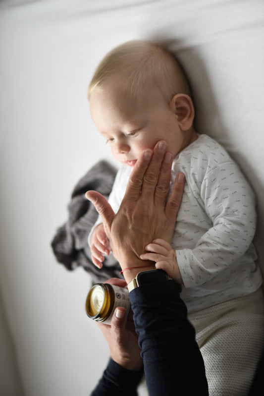 Organic Baby Cream 50ml organic certified, eczema skin, kids& adults, 50 ml