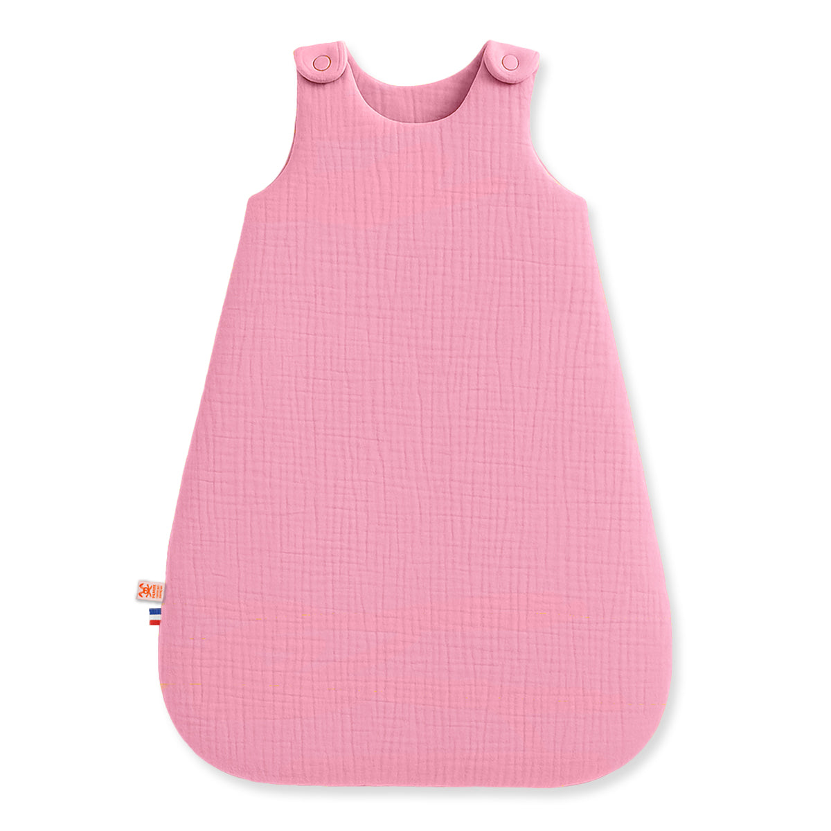 Winterschlafsack aus Bio-Baumwolle - Pink