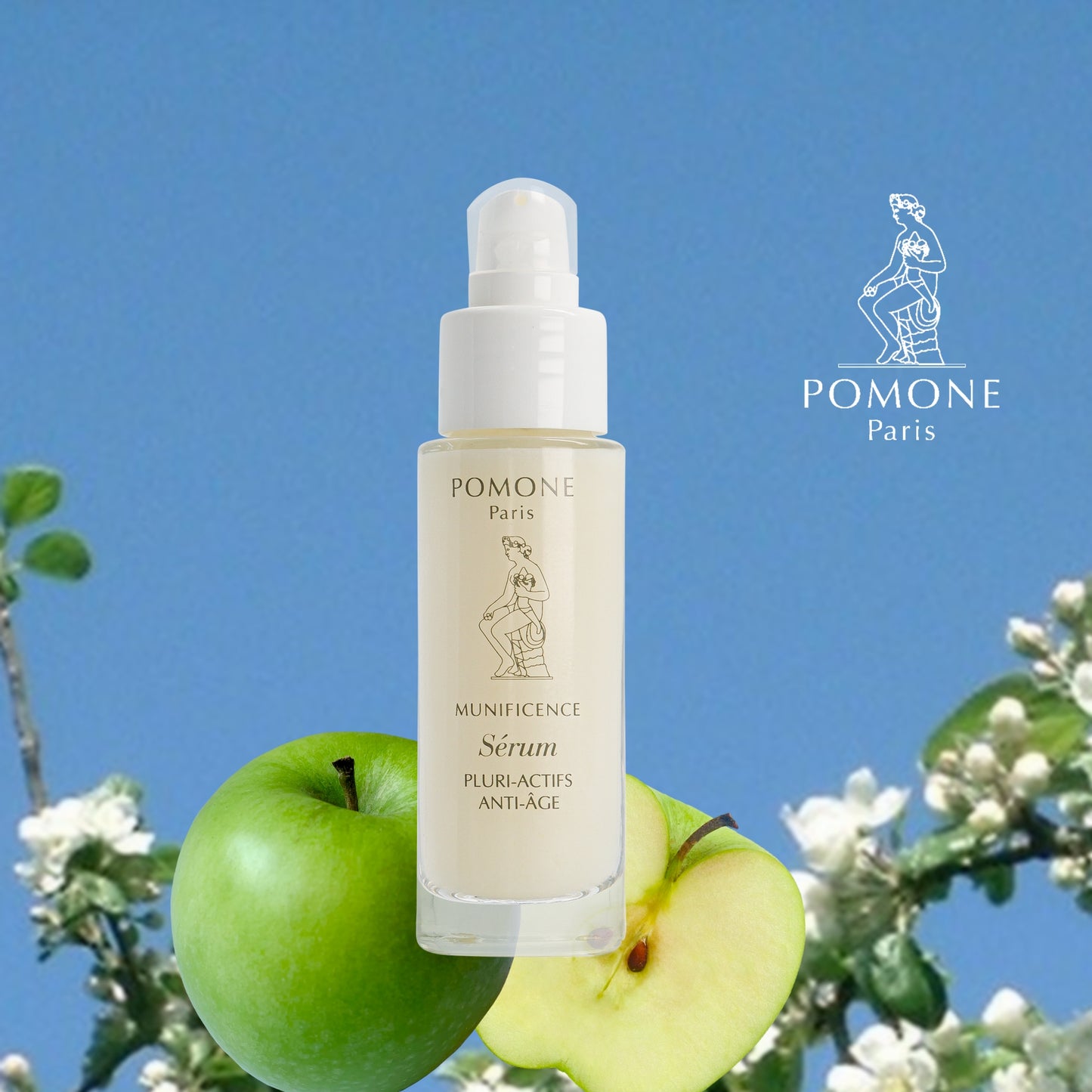 SERUM - Pommier anti-âge pluri-actif, 30 ml