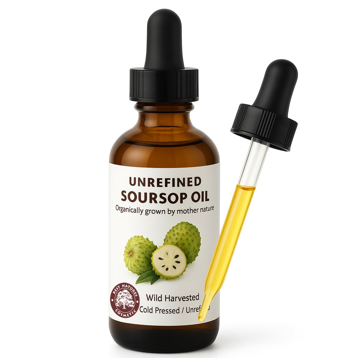 Soursop Graviola Guanabana  Oil (organic, cold pressed, unrefined)