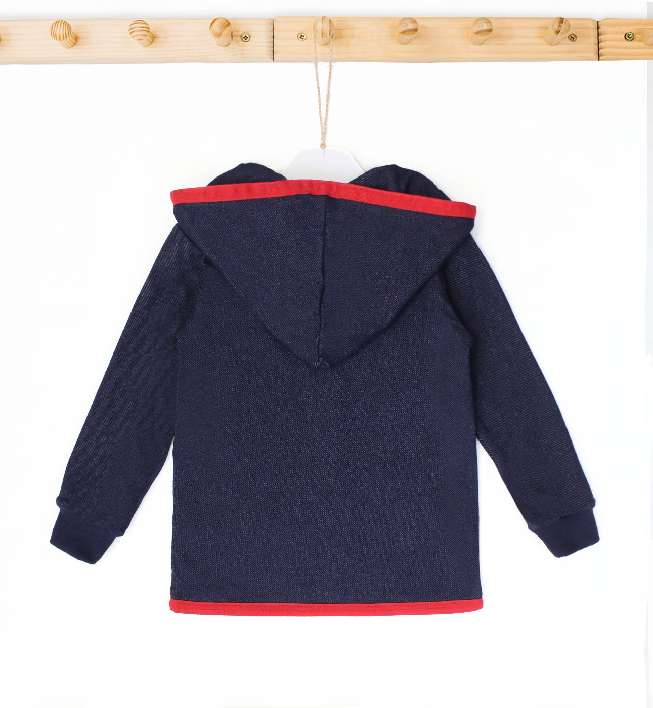 Ekologisk denimjacka