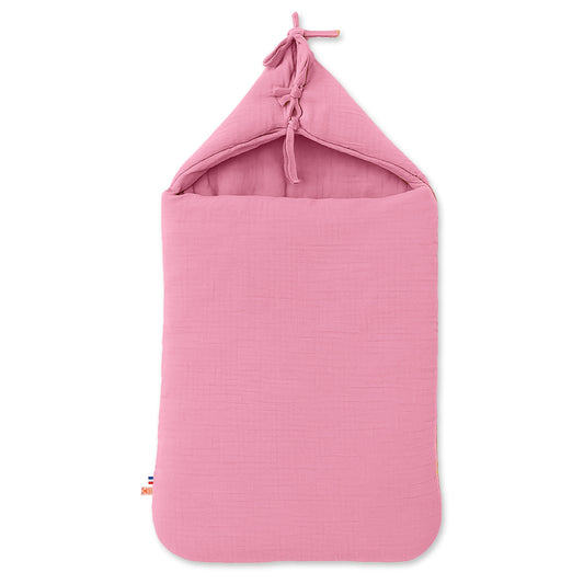 Bolsa tipo Bunting de Algodón Orgánico - Rosa