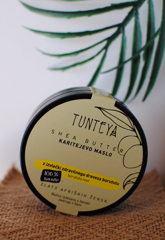 Shea Butter Gold Organic