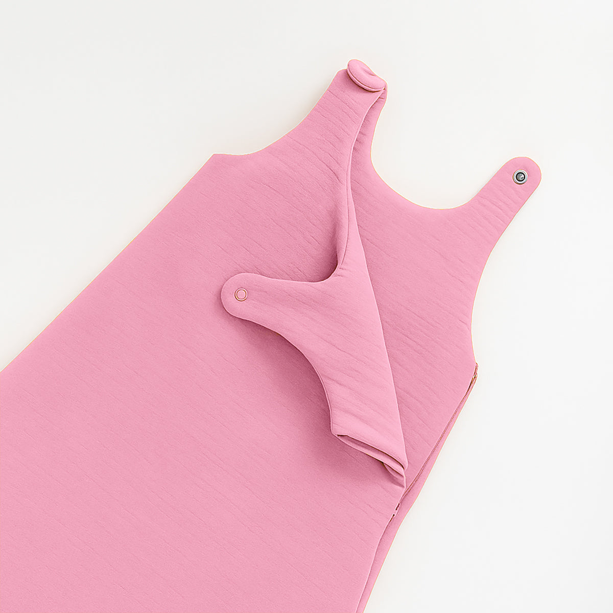 Winterschlafsack aus Bio-Baumwolle - Pink