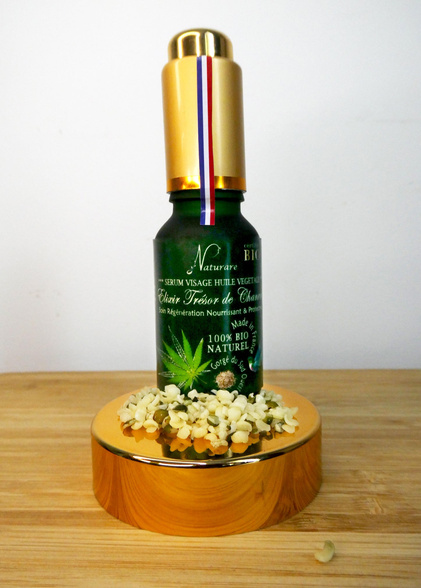 Organic Hemp Treasure Elixir - Vegetable Oil, Food supplement 15 ml