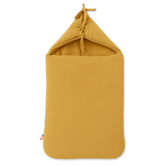 Bolsa Tipo Banderín de Algodón Orgánico - Miel