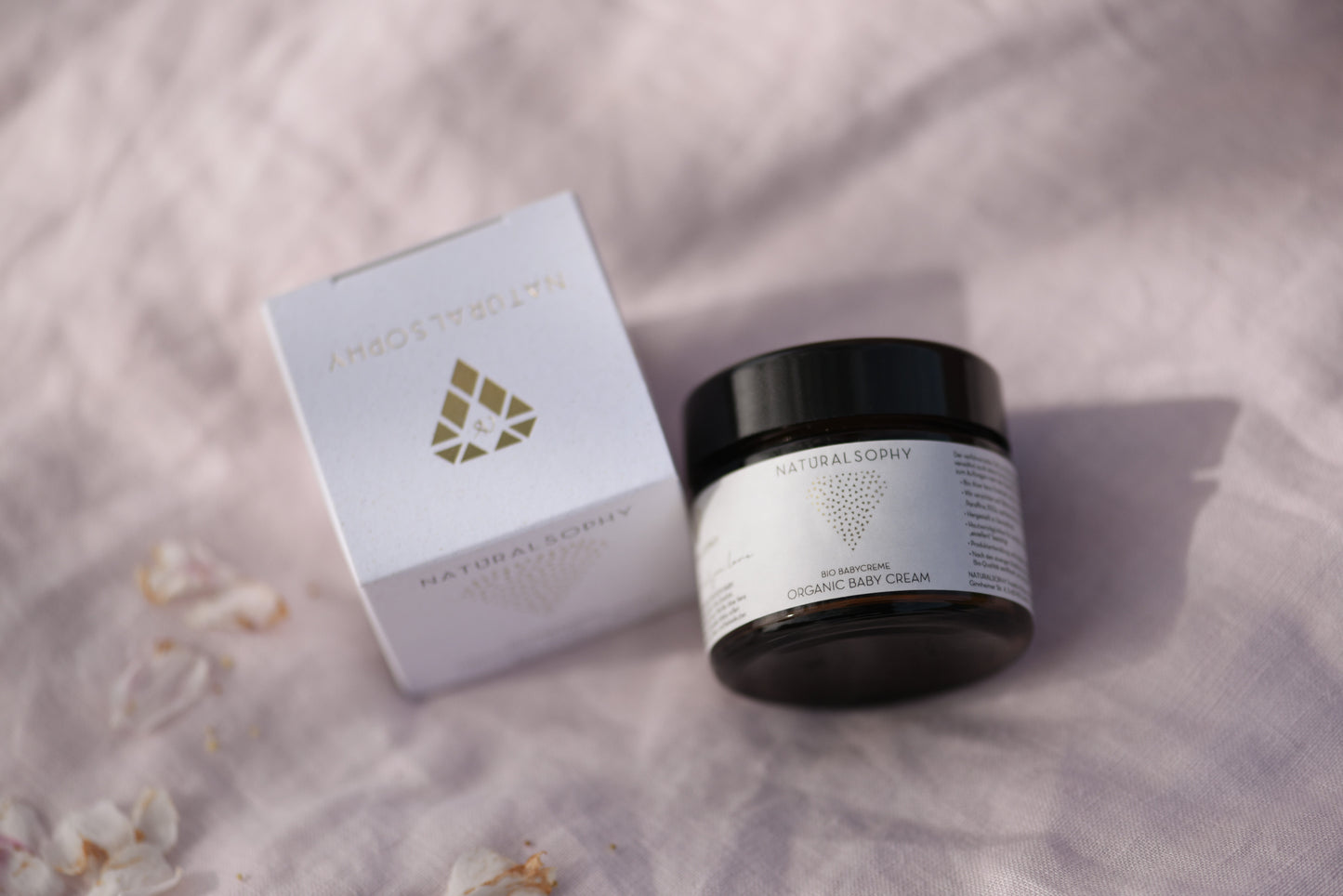 Organic Baby Cream 50ml organic certified, eczema skin, kids& adults, 50 ml