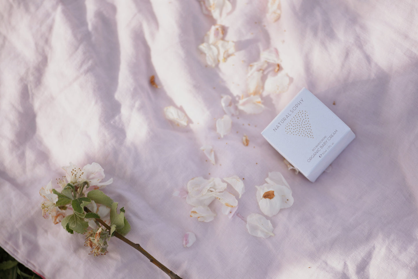 Organic Baby Cream 50ml organic certified, eczema skin, kids& adults, 50 ml