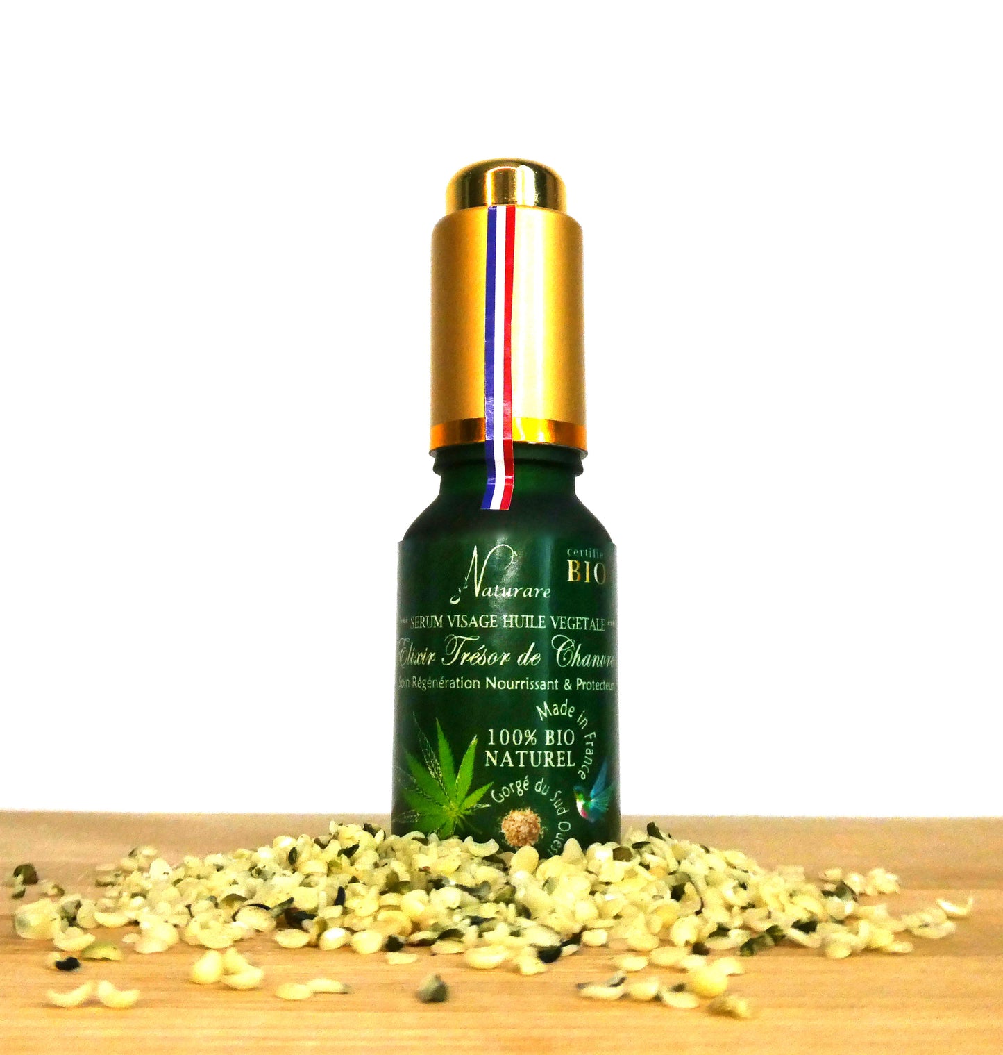 Organic Hemp Treasure Elixir - Vegetable Oil, Food supplement 15 ml