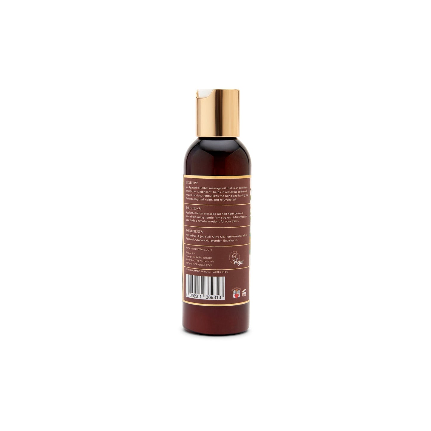 Ayurvedisk massageolja - Pitta Dosha, 150 ml