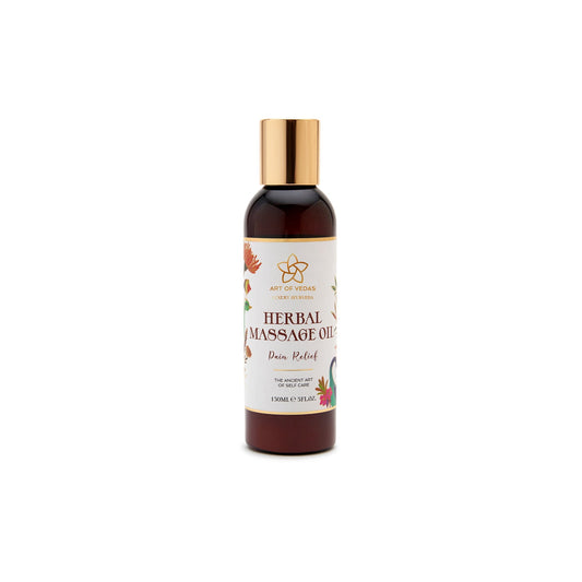 Ayurvedic Massage Oil - Pitta Dosha, 150 ml