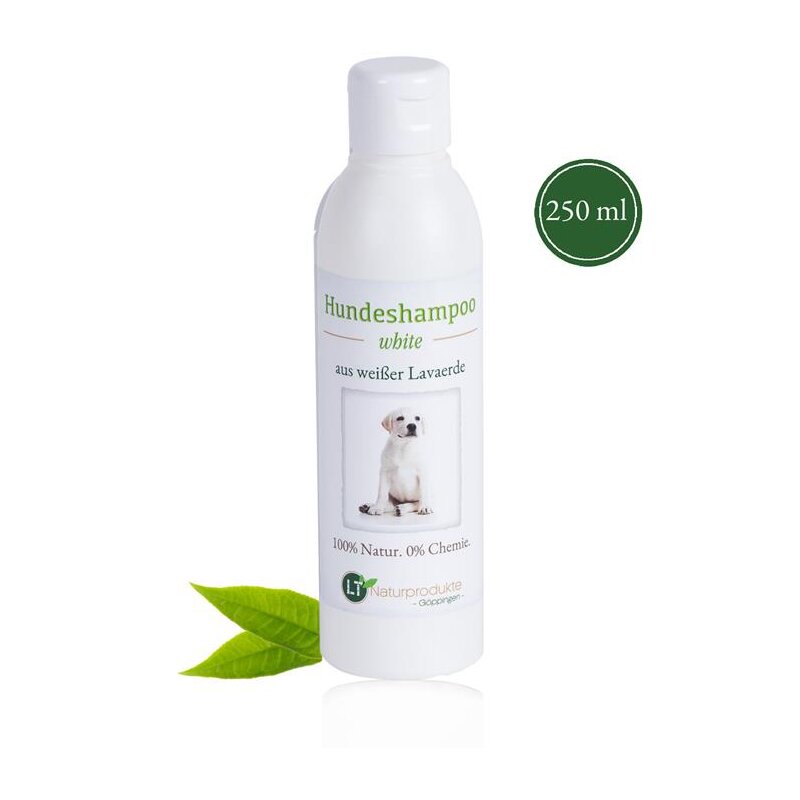 Dog Shampoo WHITE | Organic | gentle care for white fur without (250 ml)