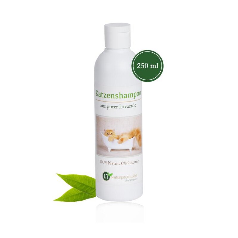 Cat Shampoo | Organic | gentle coat care without chemicals & soap | 250 ml