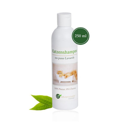 Cat Shampoo | Organic | gentle coat care without chemicals & soap | 250 ml